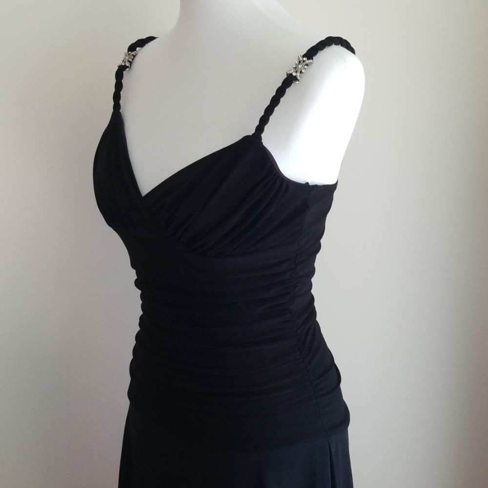 Bisou Bisou Black Dress